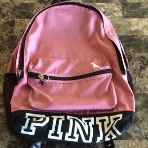 PINK VICTORIA SECRET BACKPACK